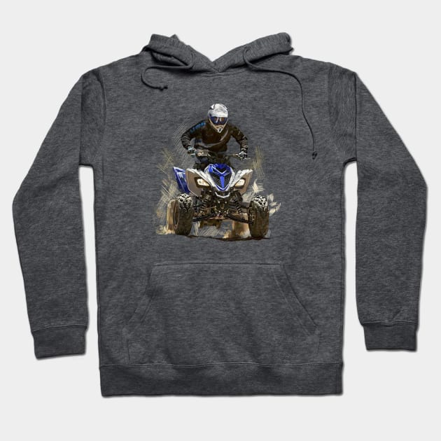 Quadrocycle Hoodie by sibosssr